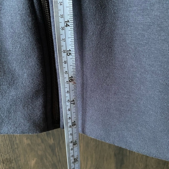 Champion Blue and Black Zip-Up Hoodie for Kids size XS (5/6) - Picture 9 of 9